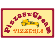 Pizza's 'n' Cream