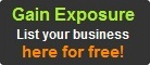 List your business for free