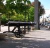Cannon at Eyre Square 1