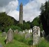 Glendalough Round Tower 1