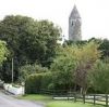 Timahoe Castle and Round Tower