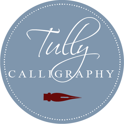 Tully Calligraphy 1