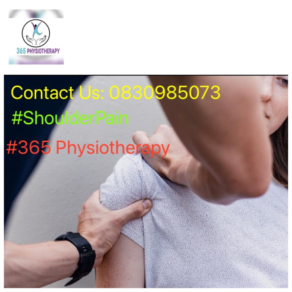 365 Physiotherapy | Shoulder Pain | Neck Pain | Sports Injuries Physio
