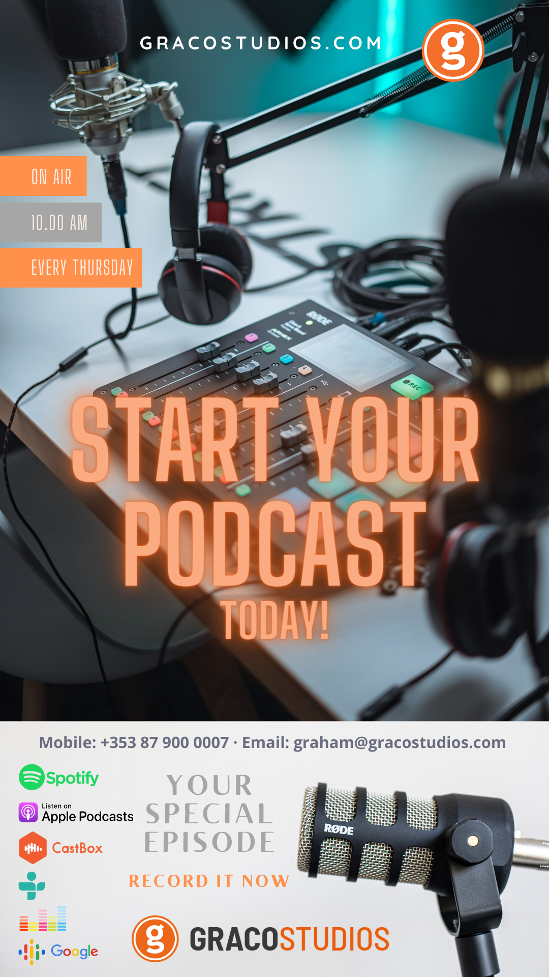 Create a Podcast