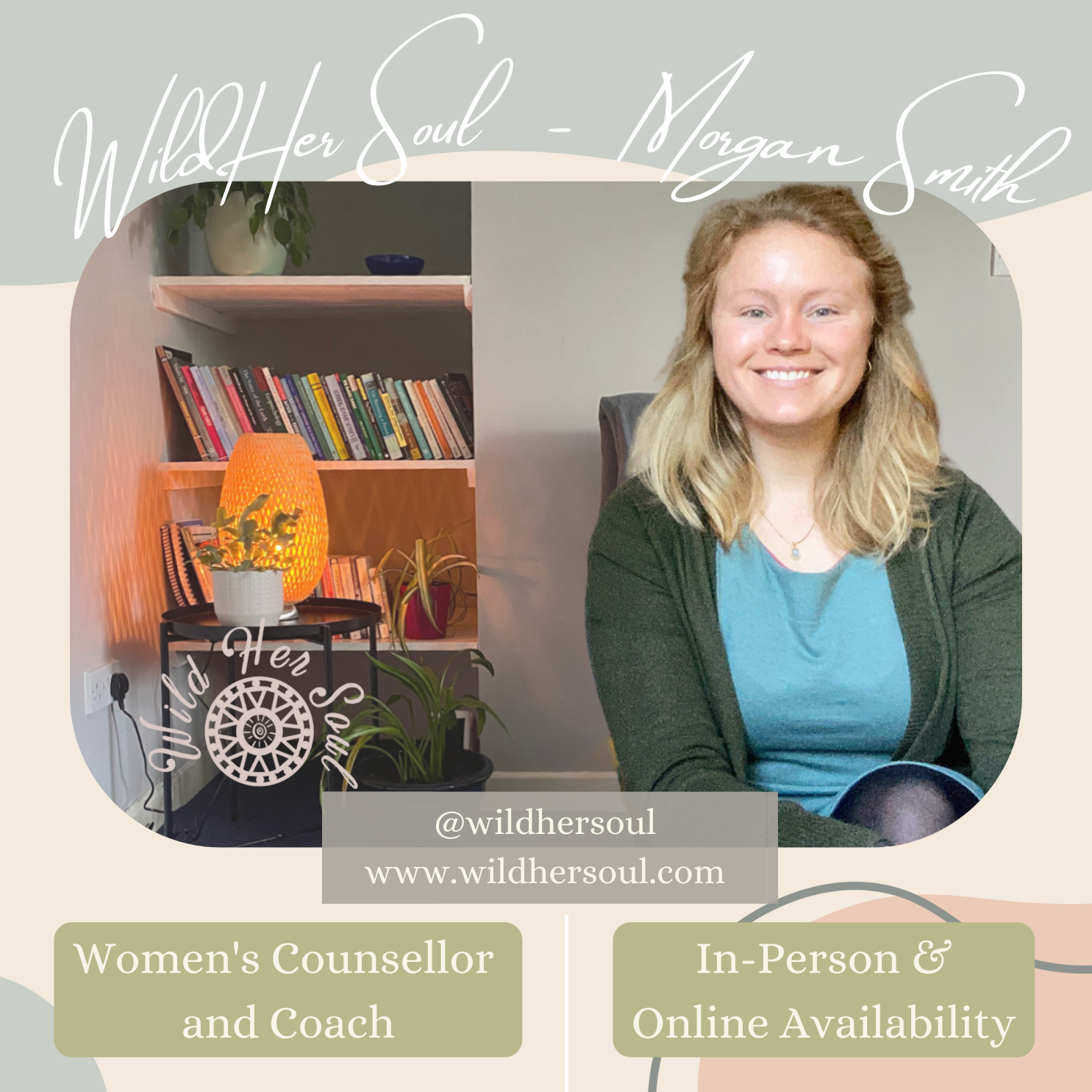Women's Online Counselling: WildHer Soul image 1