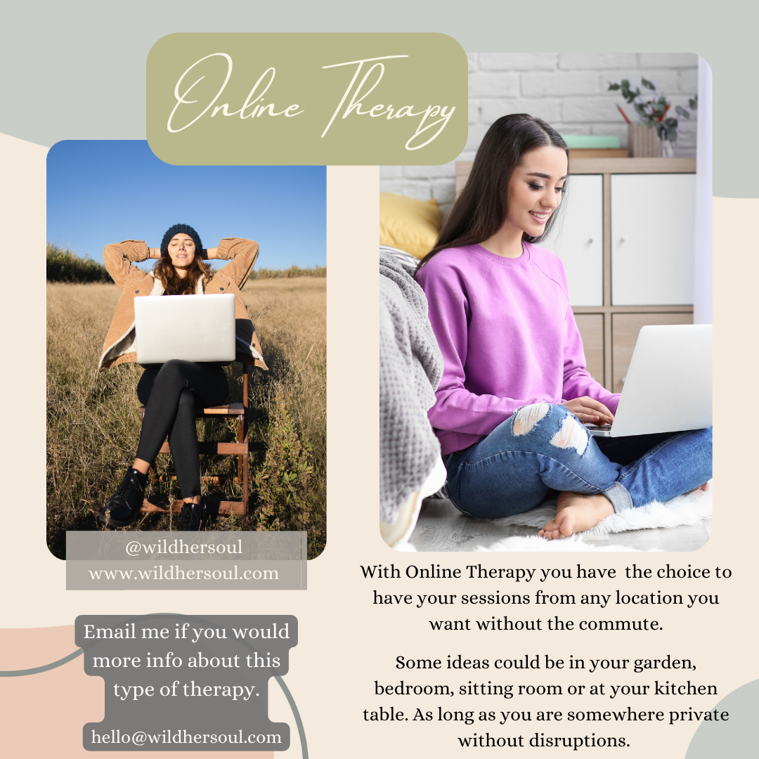 Women's Online Counselling: WildHer Soul image 2