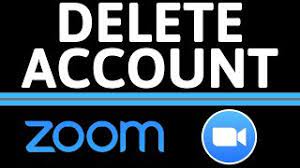 How To Delete Your Zoom Account Permanently